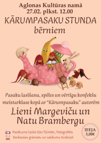 Kārumpasaku stunda bērniem