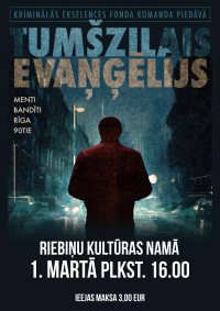 Režisora Oskara Rupenheita filma “Tumšzilais Evaņģēlijs”