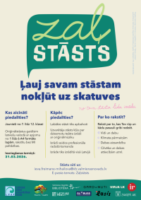 Taps oriģinālizrāde par mūsdienu vides izaicinājumiem – jaunieši aicināti iesūtīt stāstus