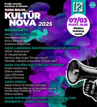 Zināmi Preiļu novada “Kultūras un tūrisma gada balva 2025” nominanti