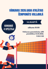 Vārkavas 2026. gada atklātais čempionāts volejbolā