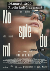 Režisores Alises Zariņas spēlfilma "Nospiedumi"