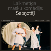 Laikmetīga masku komēdija “Sapņotāji”