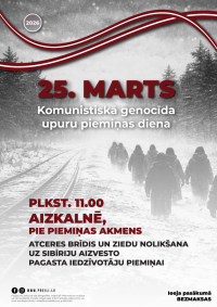 Komunistiskā genocīda upuru piemiņas dienas norises Aizkalnes un Rušonas pagastos