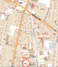 Noteikta pagaidu Preiļu autoostas atrašanās vieta pilsētas centra pārbūves laikā