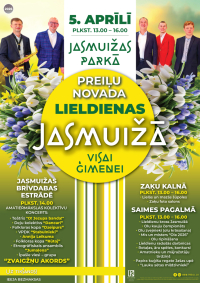 Preiļu novada Lieldienas Jasmuižā