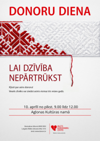 Donoru diena Aglonā