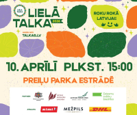 Lielā Talka Preiļu parkā