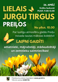 Lielais Jurģu tirgus Preiļos