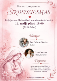 Koncertprogramma "Sirdsdziesmas"