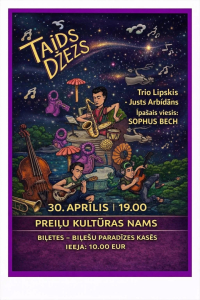 Koncerts "Taids džezs"