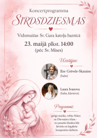 Koncertprogramma "Sirdsdziesmas"