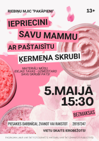 Māmiņdienas radošā darbnīca Riebiņu MJIC “Pakāpieni”