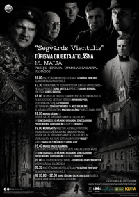 Tūrisma objekta "Segvārds Vientulis" atklāšana