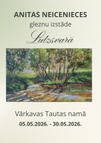 Anitas Neicenieces gleznu izstāde "Līdzsvarā"