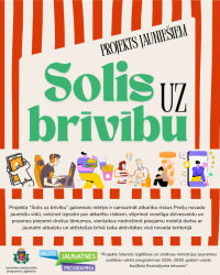 Preiļu novadā tiks īstenots projekts jauniešiem “Solis uz brīvību”