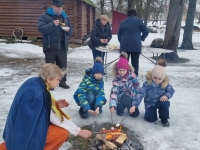 Vārkavā aizvadīts tradicionālais Meteņdienas pasākums