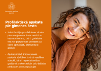 Kādas profilaktiskās veselības pārbaudes  pieaugušie var veikt bez maksas?