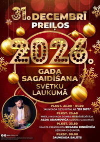 2026. gada sagaidīšana Svētku laukumā