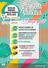 Rožkalnu, Vārkavas, Upmalas pagastu svētki "Par prieku sev un citiem"