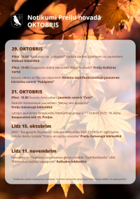 Notikumi un izstādes Preiļu novadā augustā