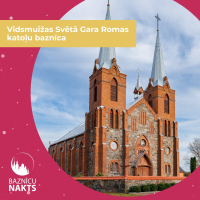Baznīcu nakts un Atvērto baznīcu diena 2025 Preiļu novada dievnamos