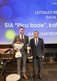 “Latgales dienā 2025” godināti reģiona spožākie uzņēmēji - kafejnīca “Goods Kitchen” iegūst titulu “Gada gastronomijas uzņēmums”