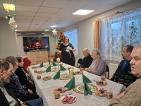 Ziemassvētku noskaņa SAC "Aglona" 7. janvārī