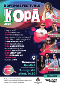 Kopienas festivāls “KOPĀ!”