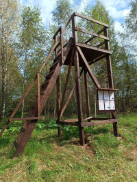 Savvaļas dzīvnieku novērošanas torņu uzstādīšana un vietējo iedzīvotāju izpratnes veicināšana