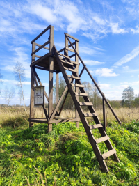 Savvaļas dzīvnieku novērošanas torņu uzstādīšana un vietējo iedzīvotāju izpratnes veicināšana