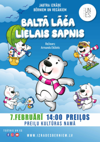 Baltā lāča lielais sapnis