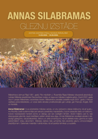 Annas Silabramas gleznu izstāde