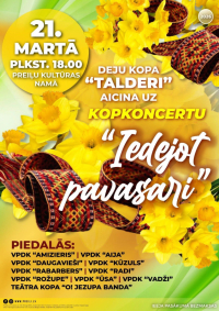 Marts – mūsu Preiļu Kultūras nama Tautas mākslas kolektīvu mēnesis