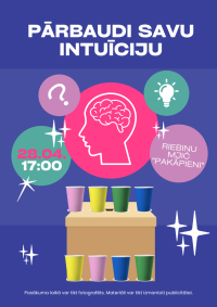 Pārbaudi savu intuīciju