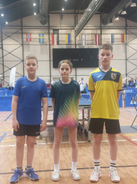 Preiļu novada BJSS jaunie galda tenisisti startē Kauņā