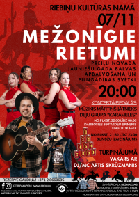 Preiļu novada “Jauniešu gada balva 2025” un Pilngadības svētki!