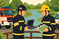 Jauna animācijas īsfilma skaidro klimata pārmaiņas un drošības risinājumus Latvijas un Lietuvas pierobežā