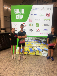 Preiļu novada BJSS jaunie galda tenisisti startē Kauņā