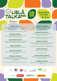 Lielā Talka Preiļu novadā