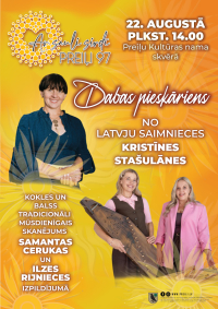 Preiļu pilsētas svētki “Ar sauli sirdī – Preiļi 97!”
