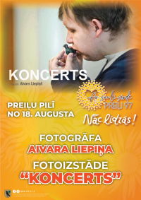 Preiļu pilsētas svētki “Ar sauli sirdī – Preiļi 97!”