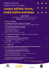 Preiļu novada iedzīvotāju forums "Lauku dzīves telpa, kurā dzīvo kopiena"