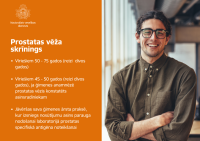 Pretvēža dienā atgādina par vēža skrīninga veikšanas nozīmīgumu