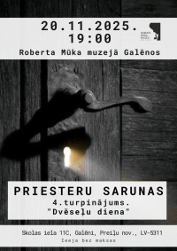 Pasākums “Priesteru sarunas”