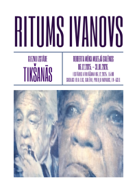 Roberta Mūka muzejā Galēnos aplūkojama Rituma Ivanova gleznu izstāde “Tikšanās”