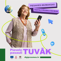 Preiļu novadā turpinās digitālo prasmju apmācības