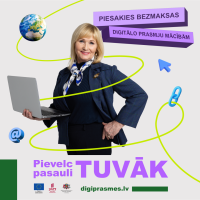 Ziemas sezona ir piemērota jaunu zināšanu apguvei! Piesakies bezmaksas digitālajām apmācībām!