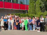 Preiļu novada Labklājības pārvaldes sociālās aprūpes centru pieredzes apmaiņas brauciens