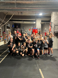 Boksa kluba “13Th Round” sportisti iegūst vairākas medaļas Starptautiskajā Ziemassvētku turnīrā boksā Daugavpilī